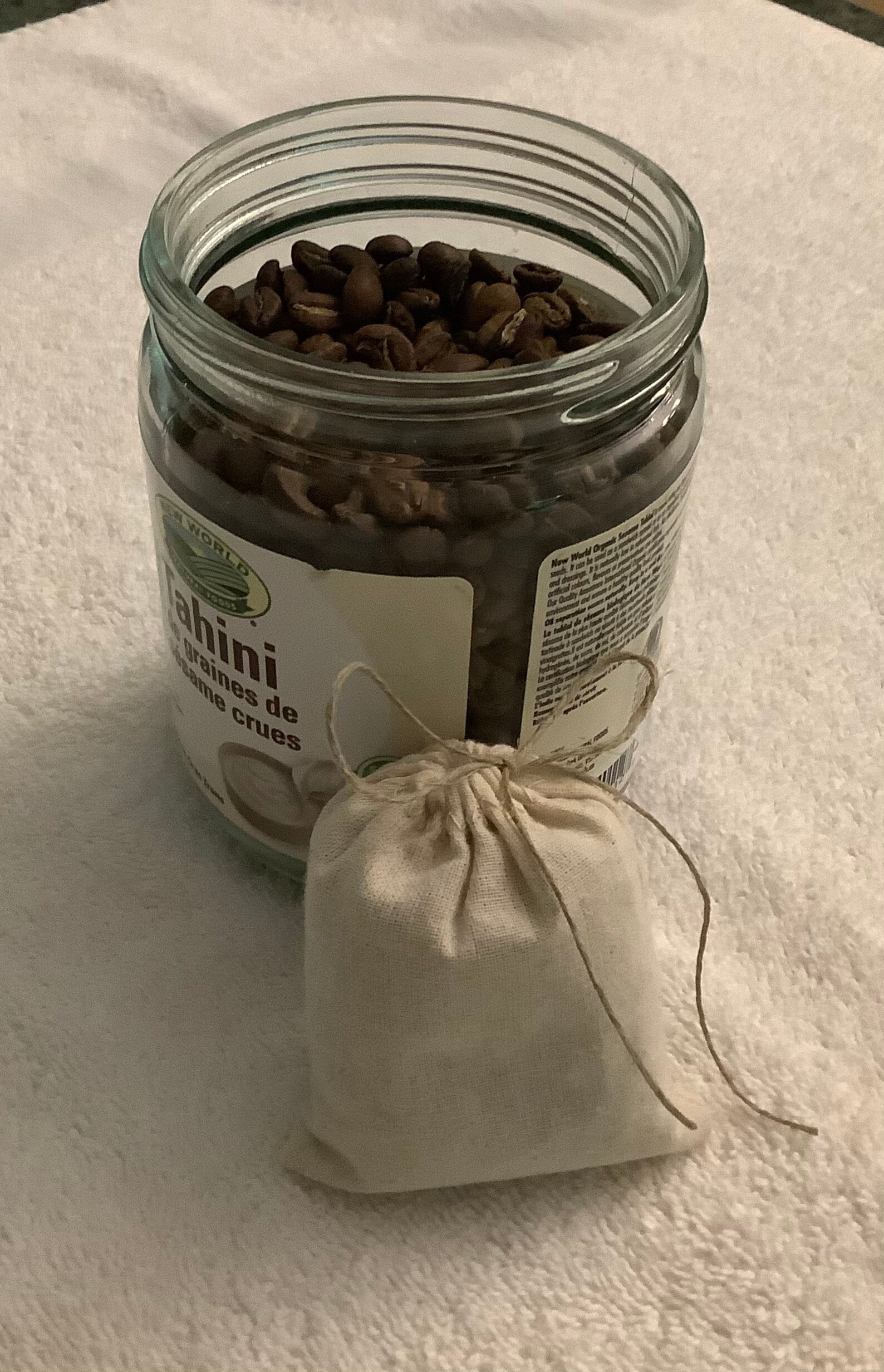 Reusable Tea Bag Zero Waste Eco Friendly Organic Cotton Etsy