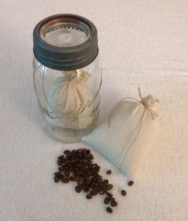 Cold Brew Coffee Filter Reusable Organic Cotton Half or Etsy Canada