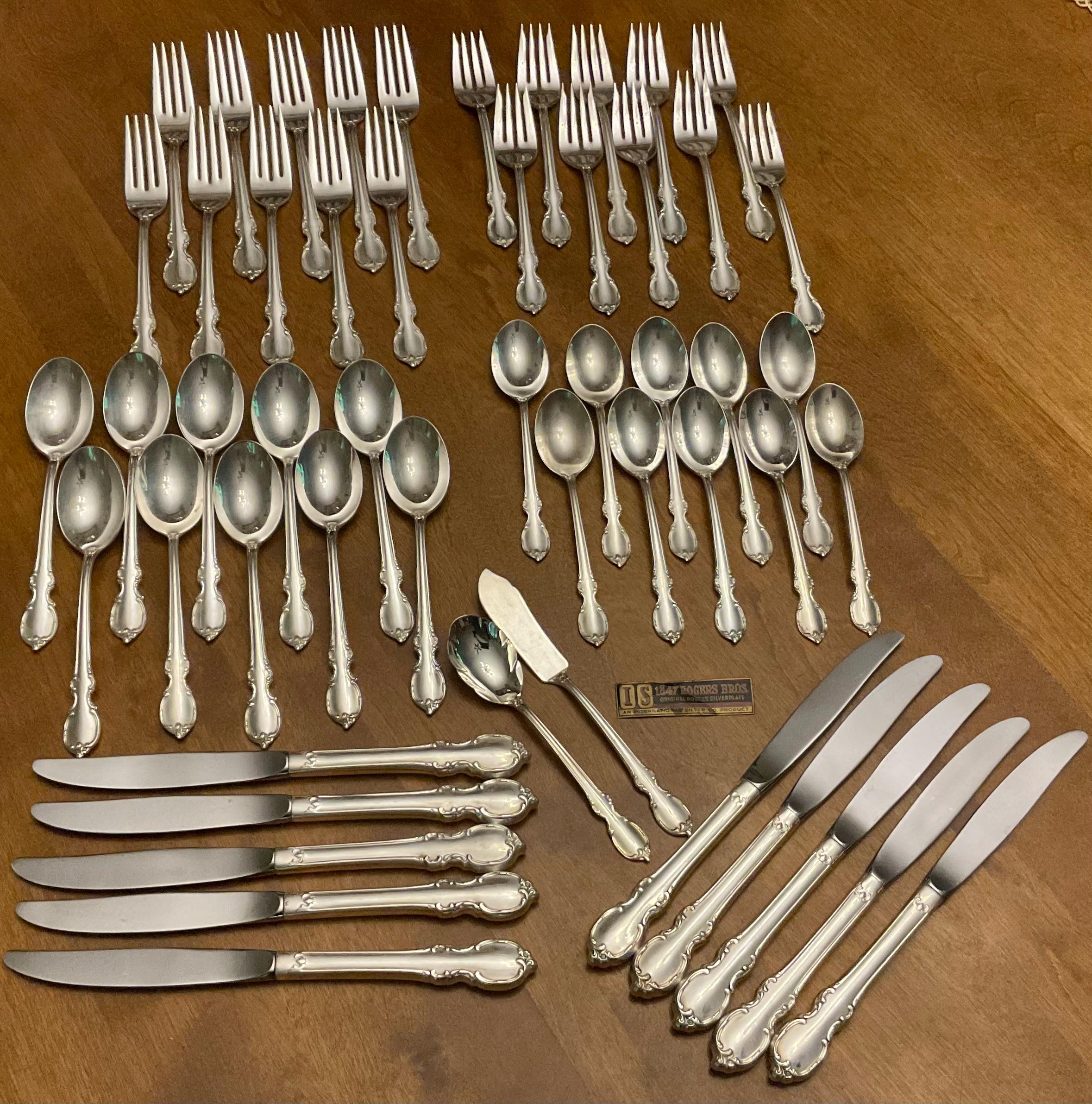 1847 Rogers Brothers Spoons - Etsy Canada