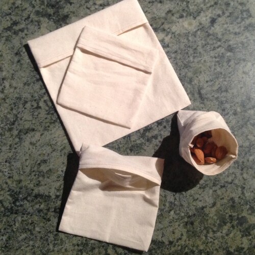 cotton snack bags