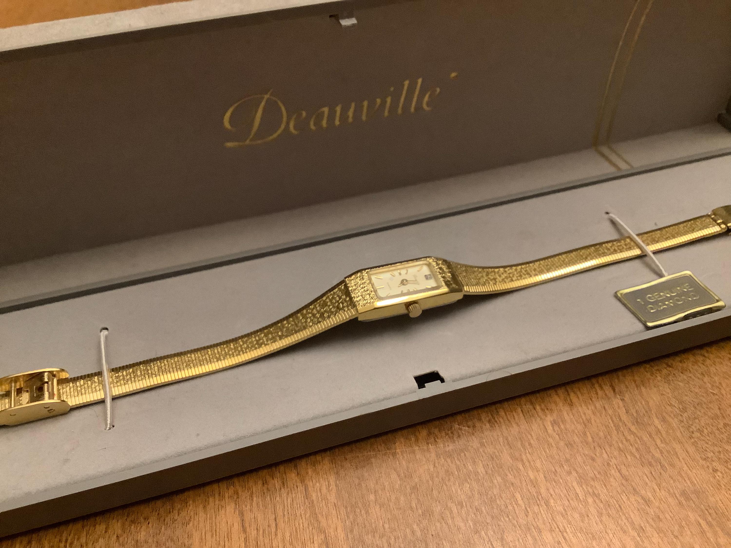 IN SEARCH OF - NOT FOR SALE Armitron Deauville heart watch pink stones Tessa™ | 20mm, Pink/Gold | Together In Pink Collection main image 2
