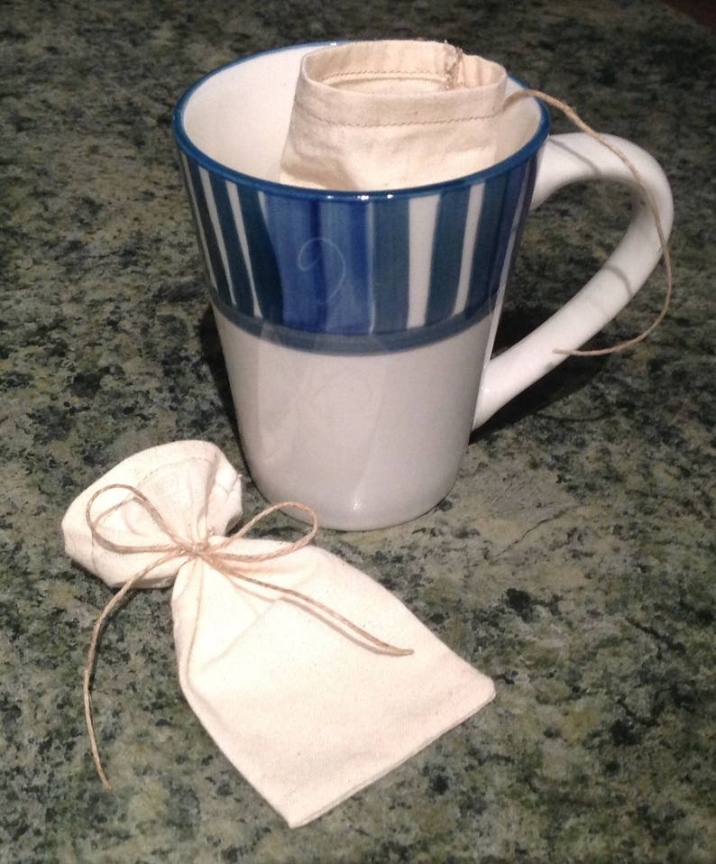 reusable tea filter bags
