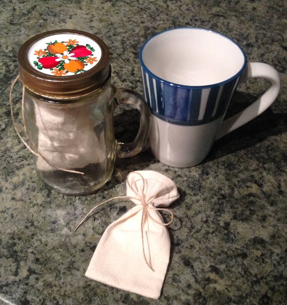 Reusable Tea Bag Cold Brew Coffee 