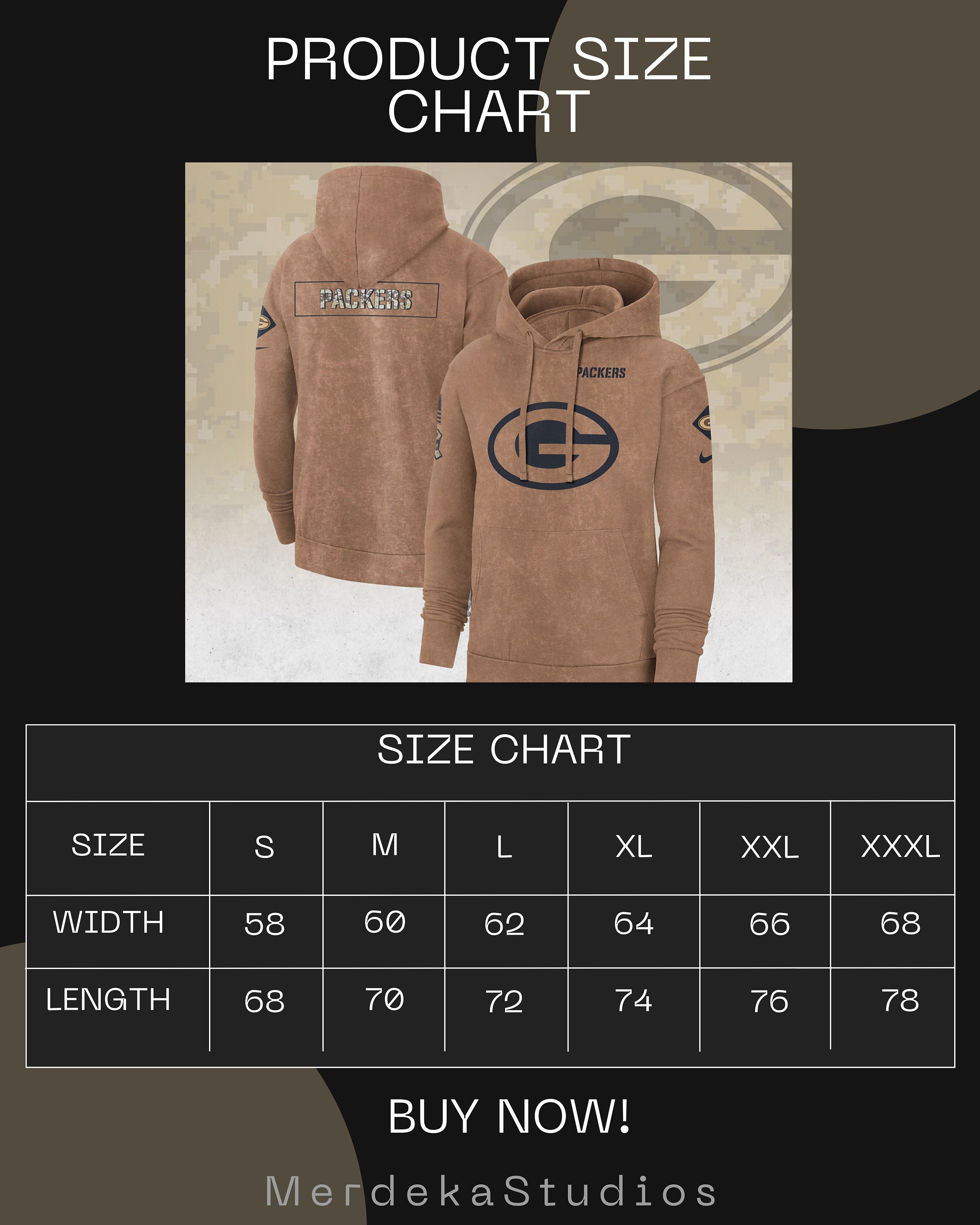 Men's Black 2023 Hoodie, Crucial Catch Club Pullover Sweatshirt 3D
