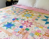 Sunny Days Quilt Pattern - PDF