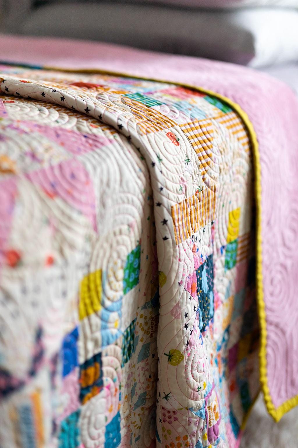 Sunny Days Quilt Pattern Pdf Etsy 