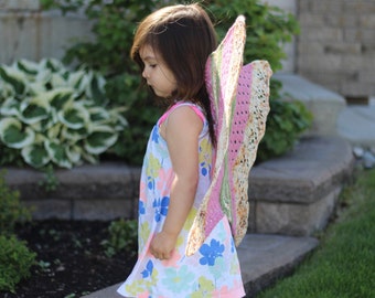 Knit Fairy Wings Pattern