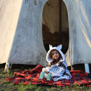 Wearwolf Hooded Blanket