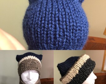 Cat Balaclava Pattern