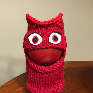 Owlette Balaclava Pattern PJ Masks inspired image 2