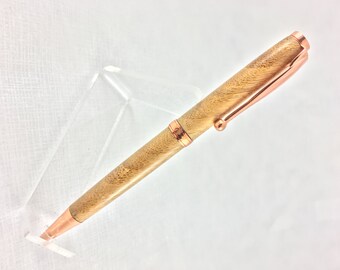 Comfort Style Laminated Bamboo Twist Ball Point Wood Pen