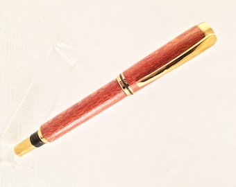 Baron II Lacewood Rollerball Wood Pen