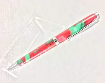 Comfort Style Appletini Acrylic Twist Ball Point Pen