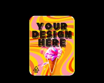 Individuell bedruckte Mylar-Verpackung