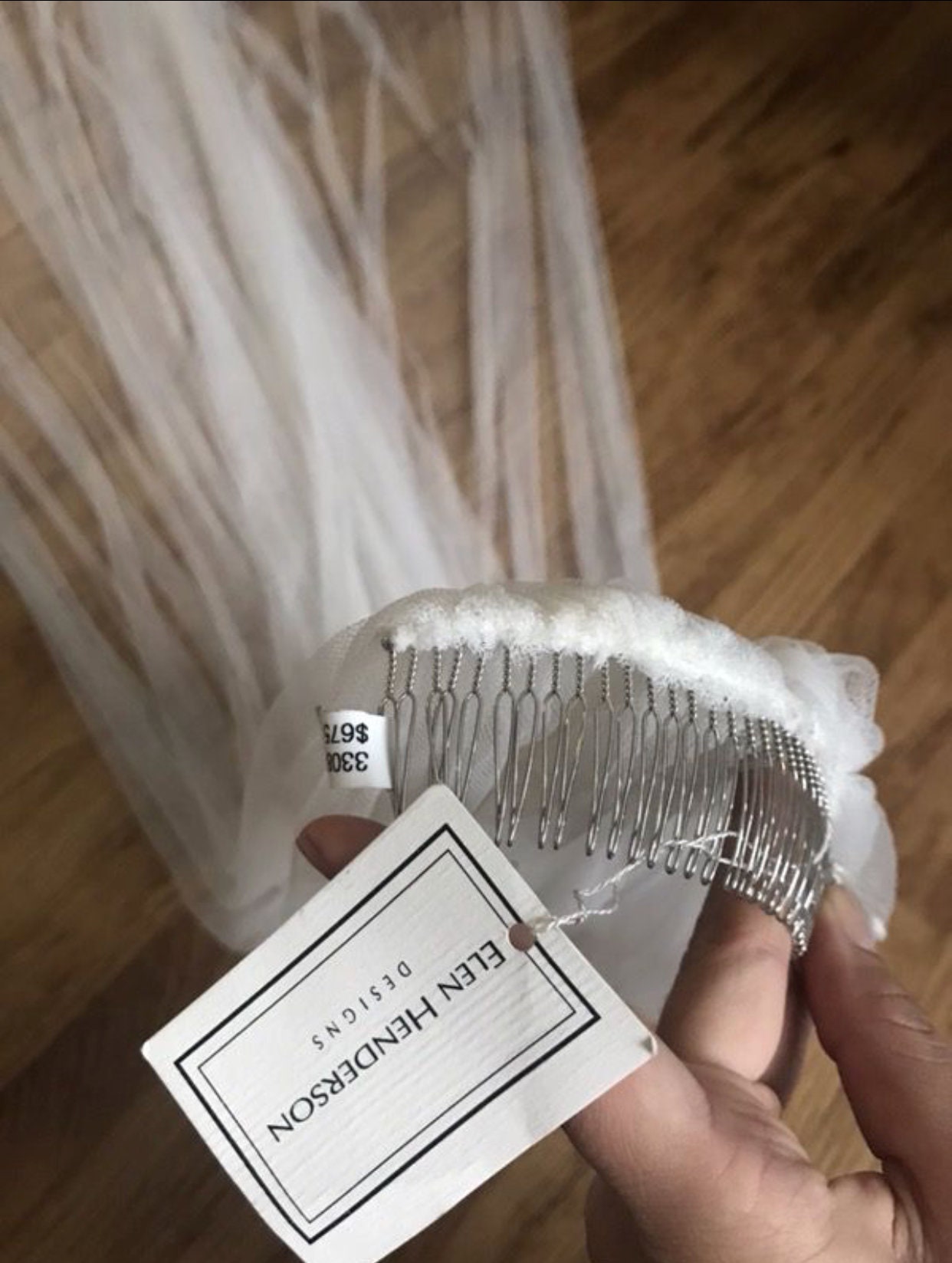 Kleinfeld Long Cathedral Wedding Veil - Etsy