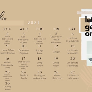 30 Day Declutter Challenge