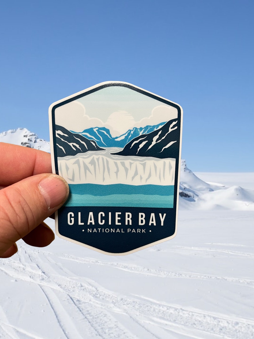 Glacier Bay National Park - Vinyl Bumper Sticker #286 - Etsy