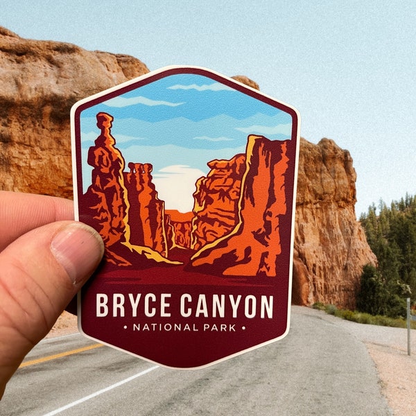 Bryce Canyon National Park -  Vinyl Bumper Sticker #272