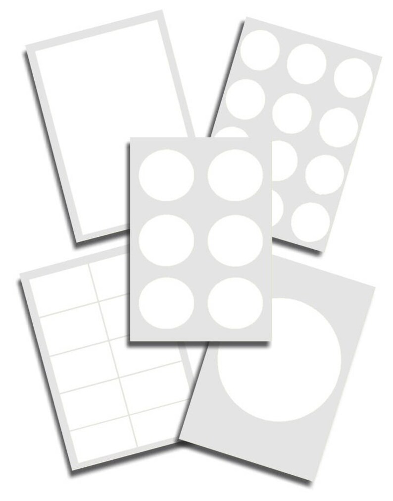 Printed EDIBLE IMAGE SHEETS Etsy