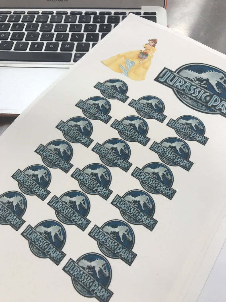 Printed EDIBLE IMAGE SHEETS Etsy