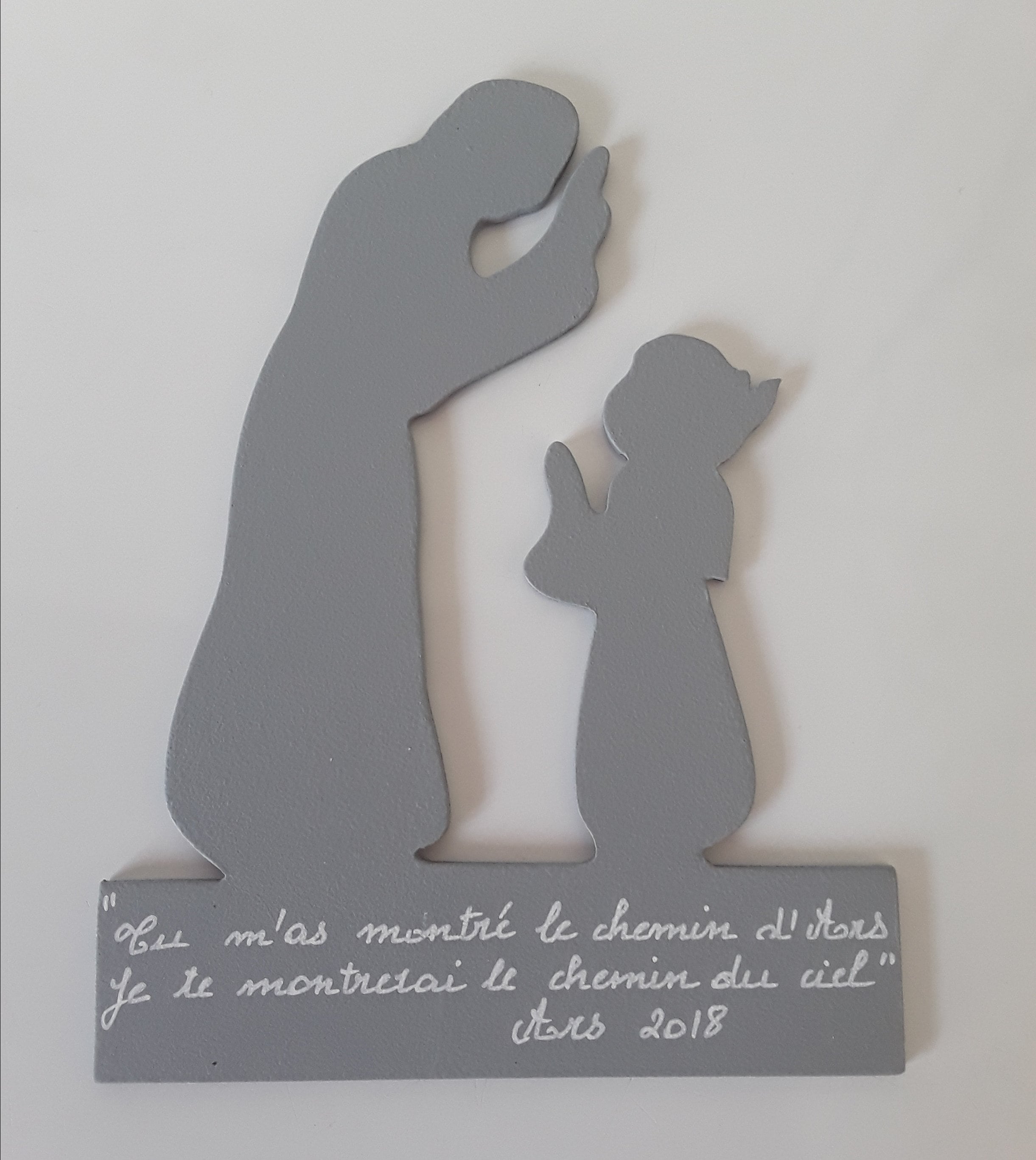 La Rencontre Entre Le Saint Curé d'ars et Petit Plâtre,
