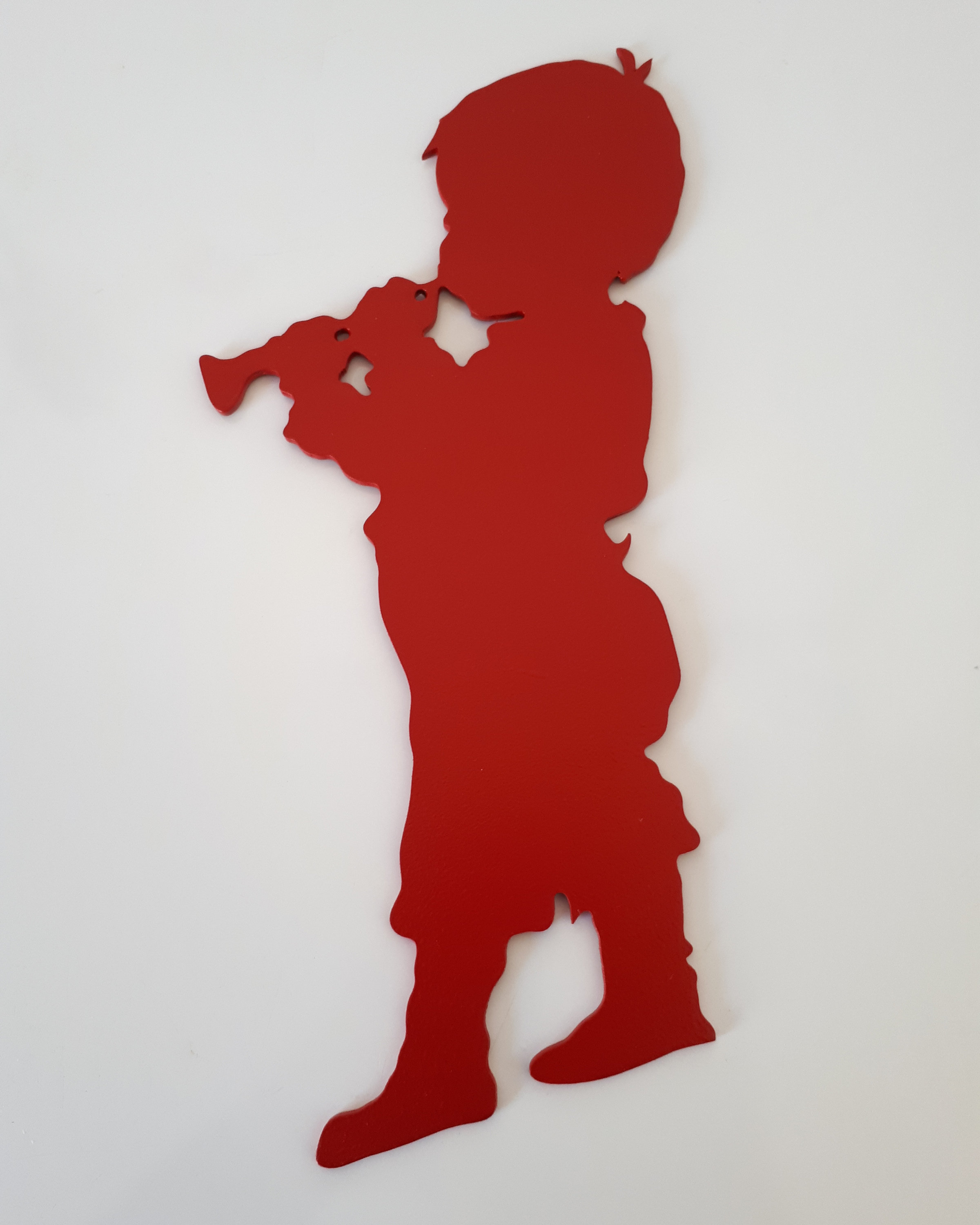 Plaque de Porte Le Petit Joueur Trompette