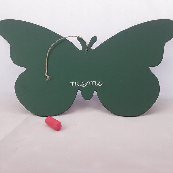 Tableau memo papillon