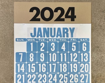 2024 Wall Calendar