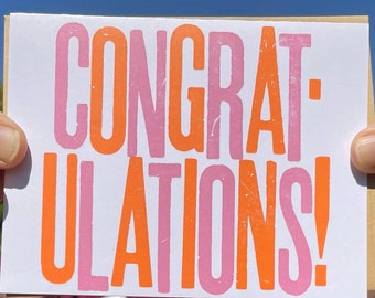 Congratulations card