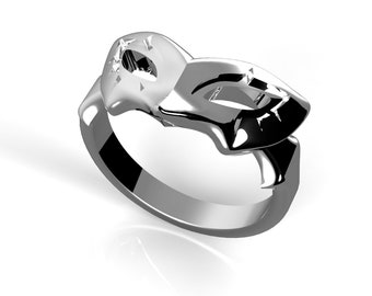 Persona ring, persona artemis ring, artemis kings mask, mask ring, persona 5, ren amamiya, joker, joker mask, ps4