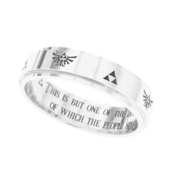 Trifuerza ring/ Wedding ring/ zelda ring/ Gamer engagement ring/ zelda wedding ring// ocarina ring/ mastersword