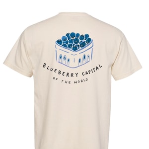 Blueberry Capital of the World T-Shirt