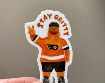 Gritty Aufkleber, wasserdicht UV geschützt