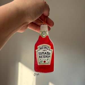 Ketchup Ornament