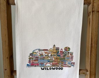 Wildwood kökshandduk