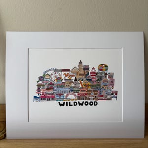 Wydruk z Dzikiego Lasu 11x14