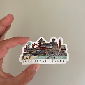 Long Beach Island Sticker