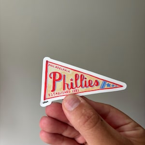 Phillies Pennant Sticker image 1