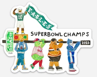 Superbowl Sticker