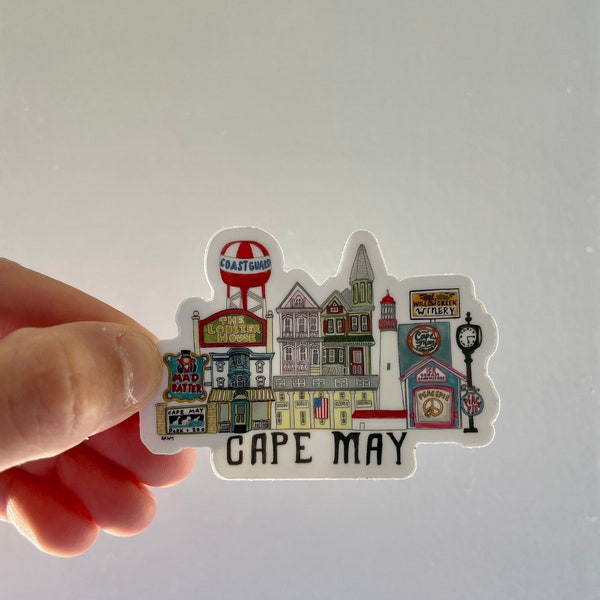 Cape May Magnet