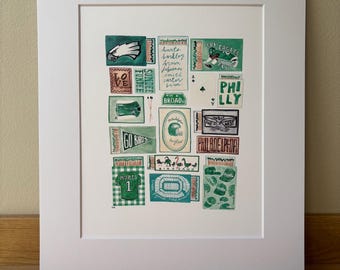 Eagles Matchbox 11x14 Print