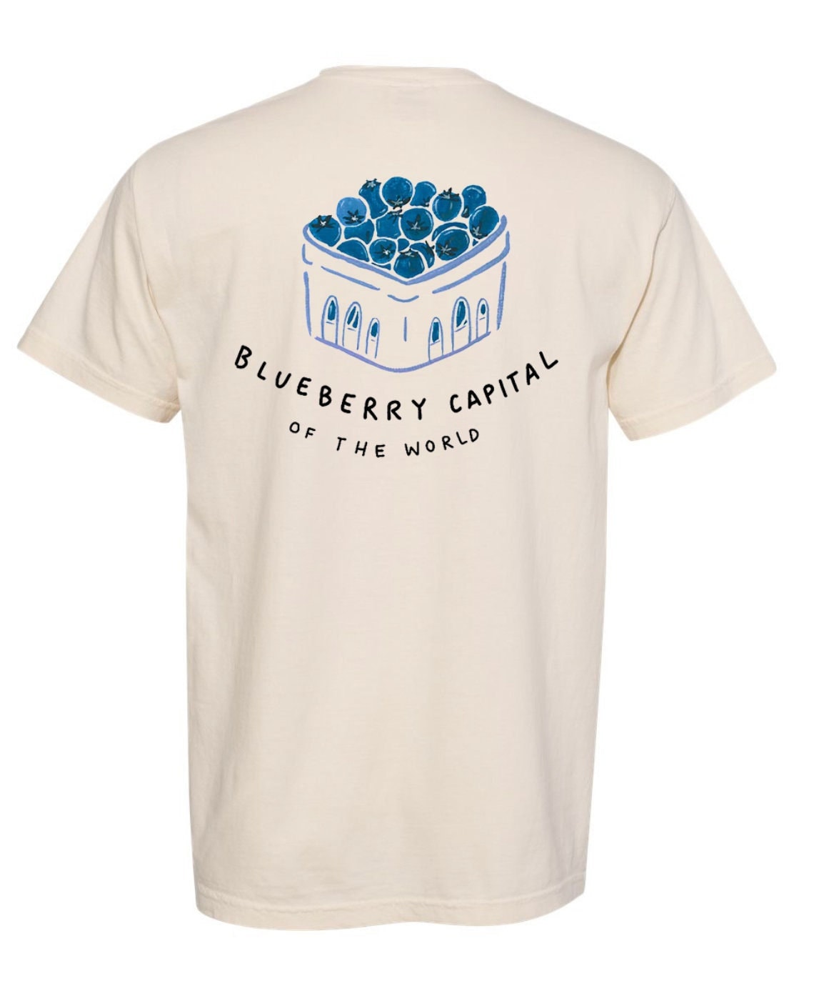 Blueberry Capital of the World T-shirt - Etsy
