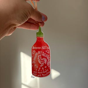 Siracha Ornament