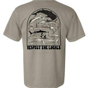 地元を尊重するTシャツ