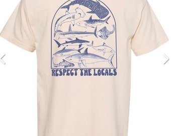 Respect the Locals T-shirt