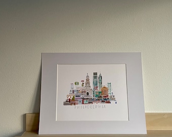 Philadelphia Print 8x10 2023