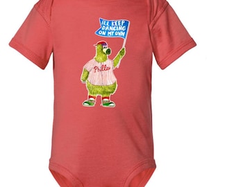 Combinaison bébé Phanatic, tenue de baseball des Phillies