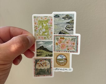 Psalm 23 Sticker