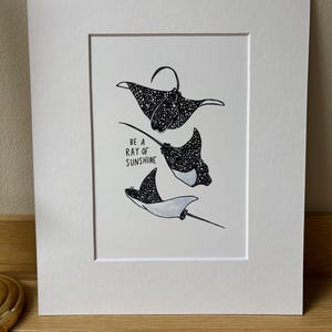 Be a Ray of Sunshine Prints 8x10