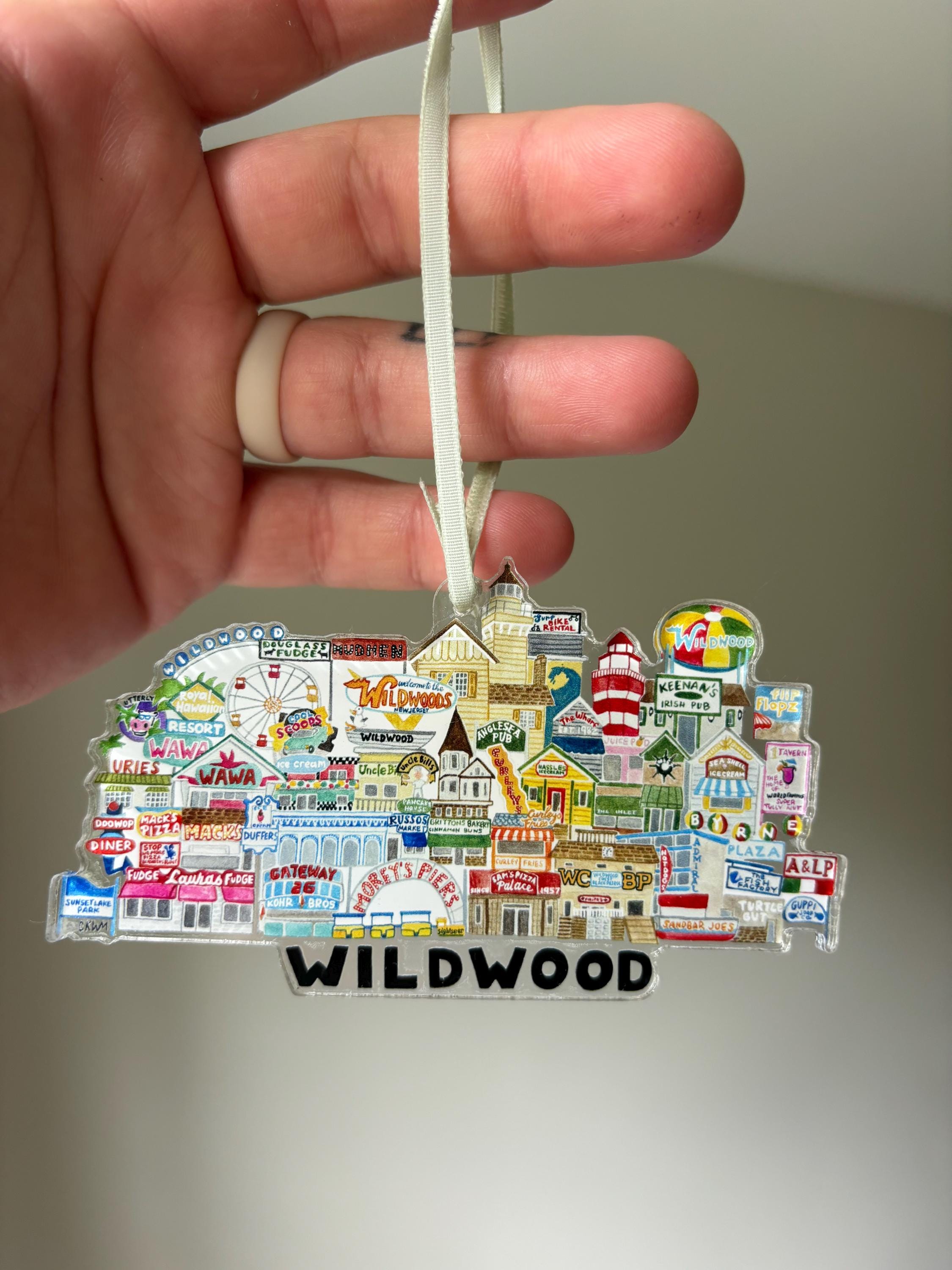 Wildwood Ornament - Etsy Australia